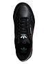  image of adidas-originals-continental-80-junior-trainers-black