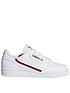  image of adidas-originals-continental-80-junior-trainers-white