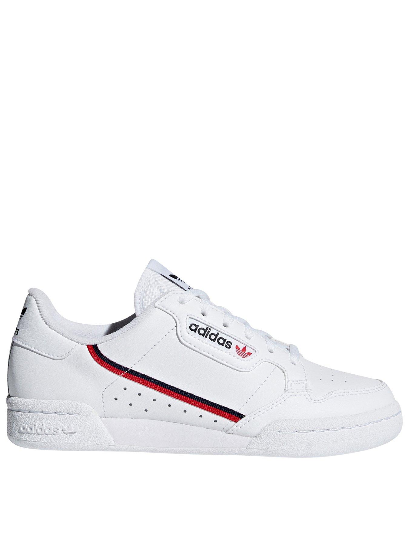 Adidas continental 8 hot sale junior pink