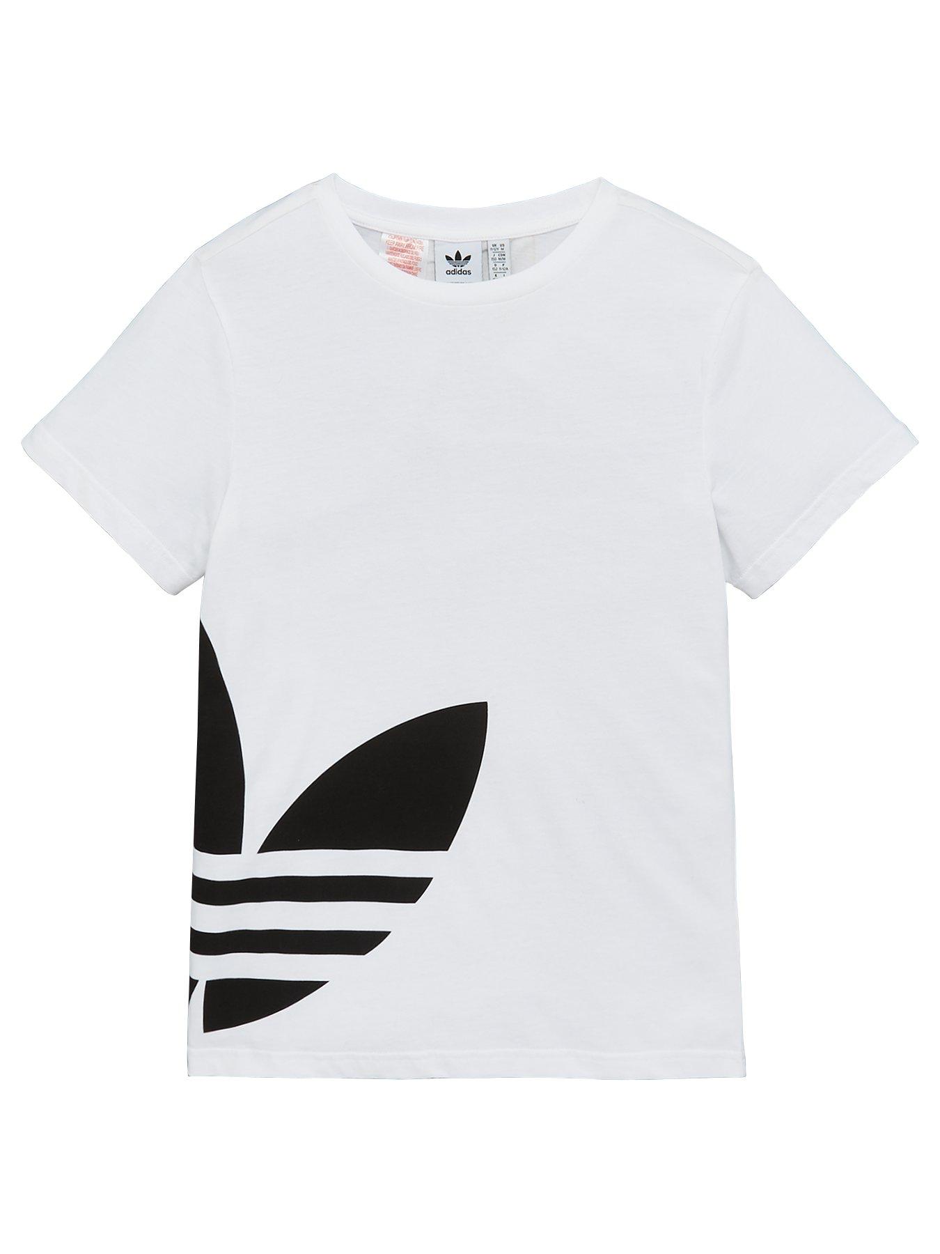 Adidas Originals Big Trefoil T-Shirt review