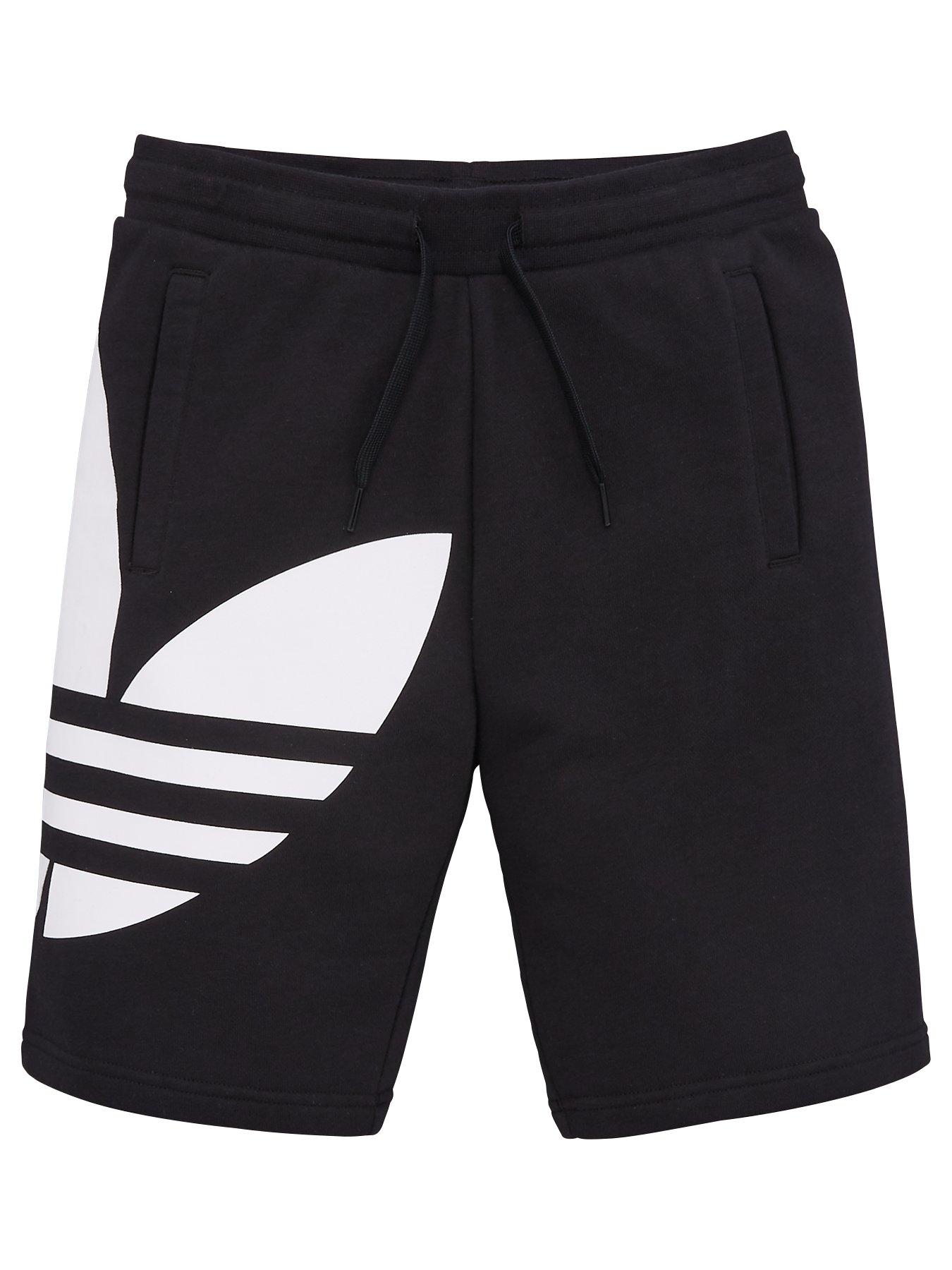 Adidas Originals Youth Trefoil Shorts review