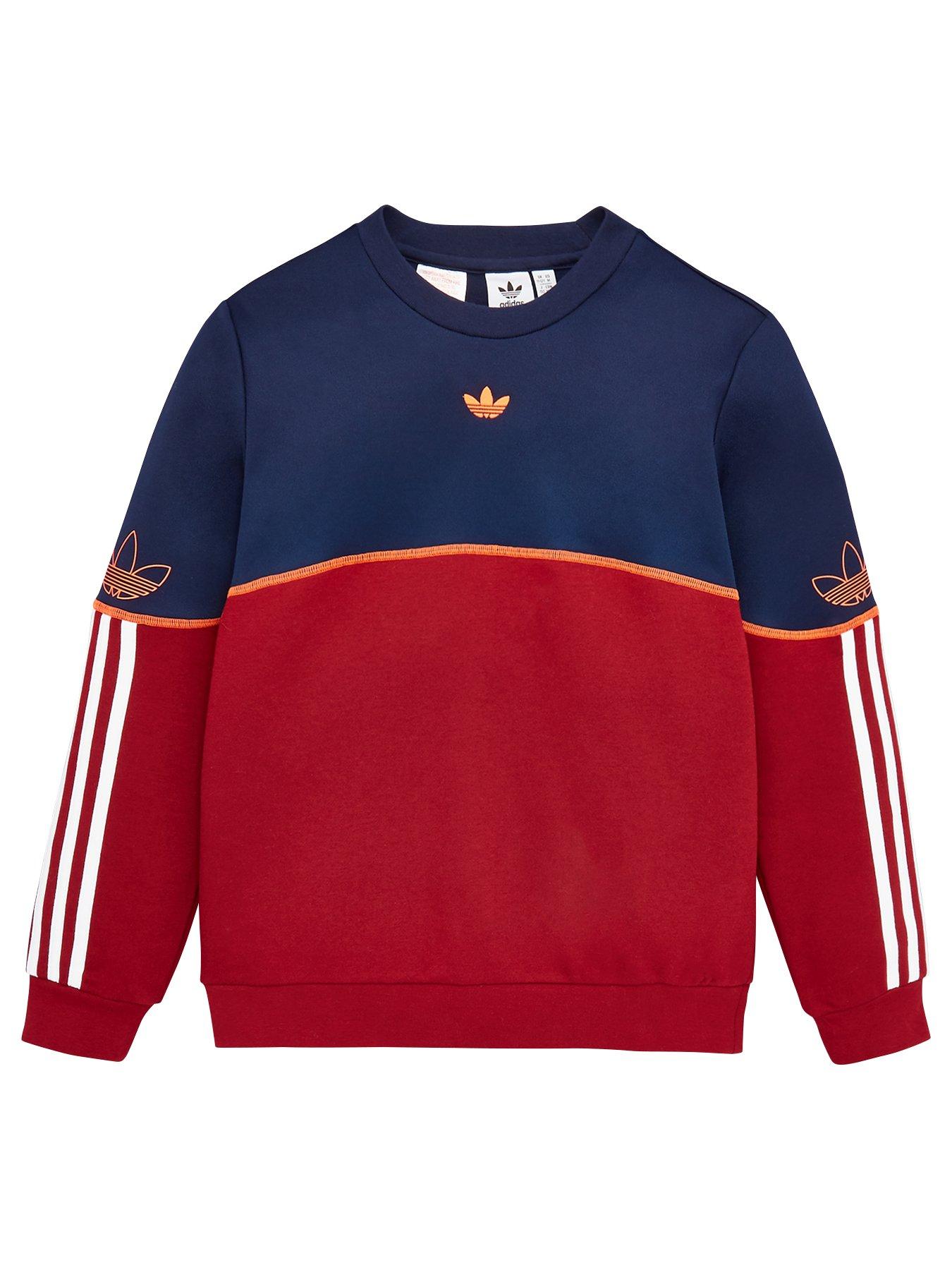 adidas navy sweater