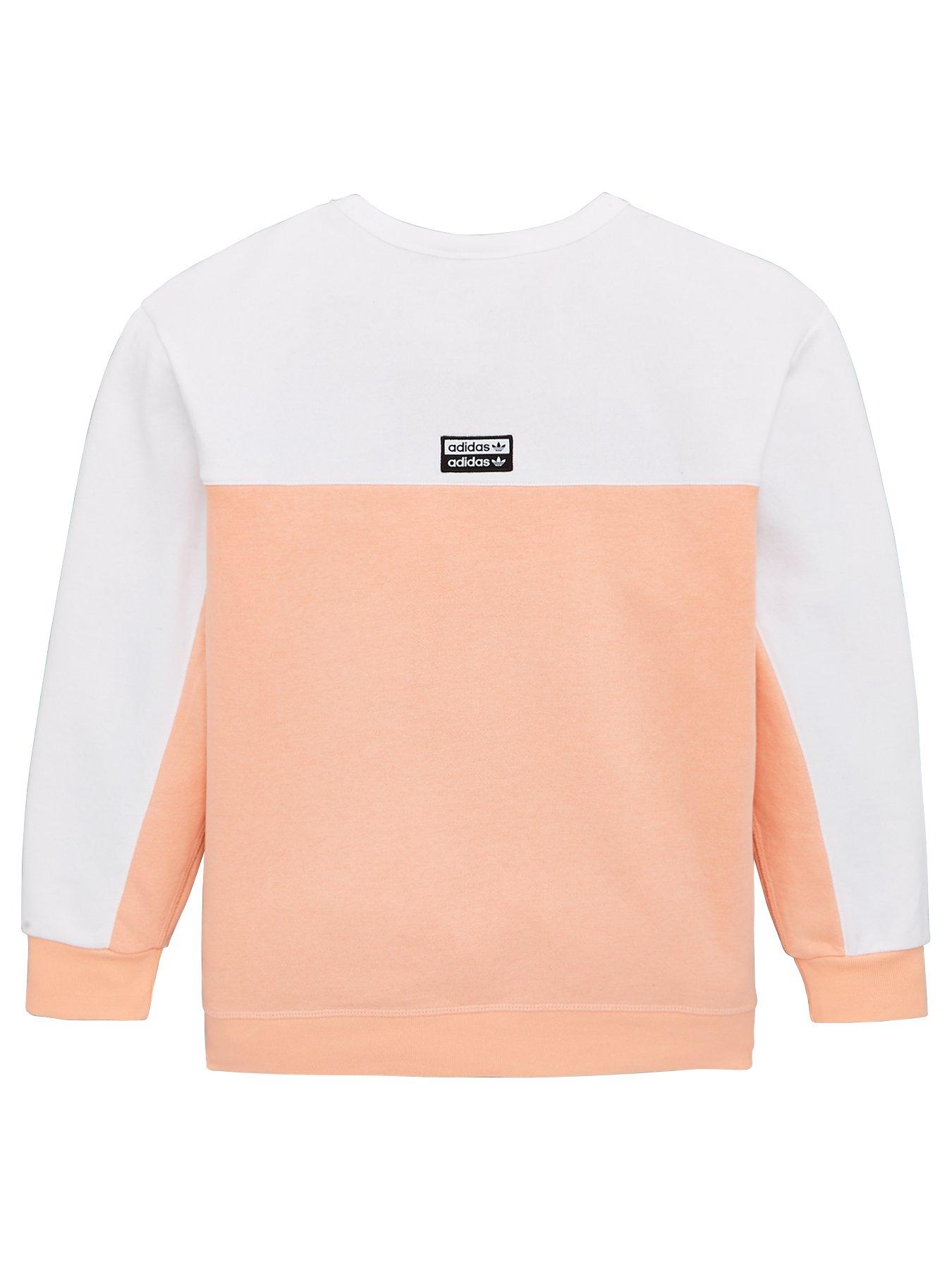 adidas round neck tracksuit