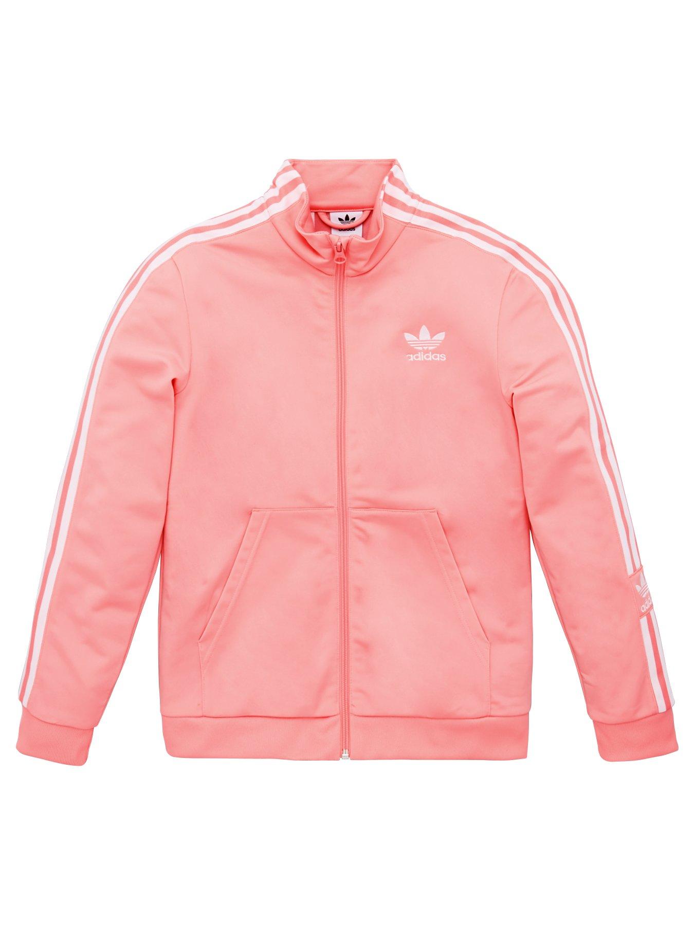 childrens adidas zip top