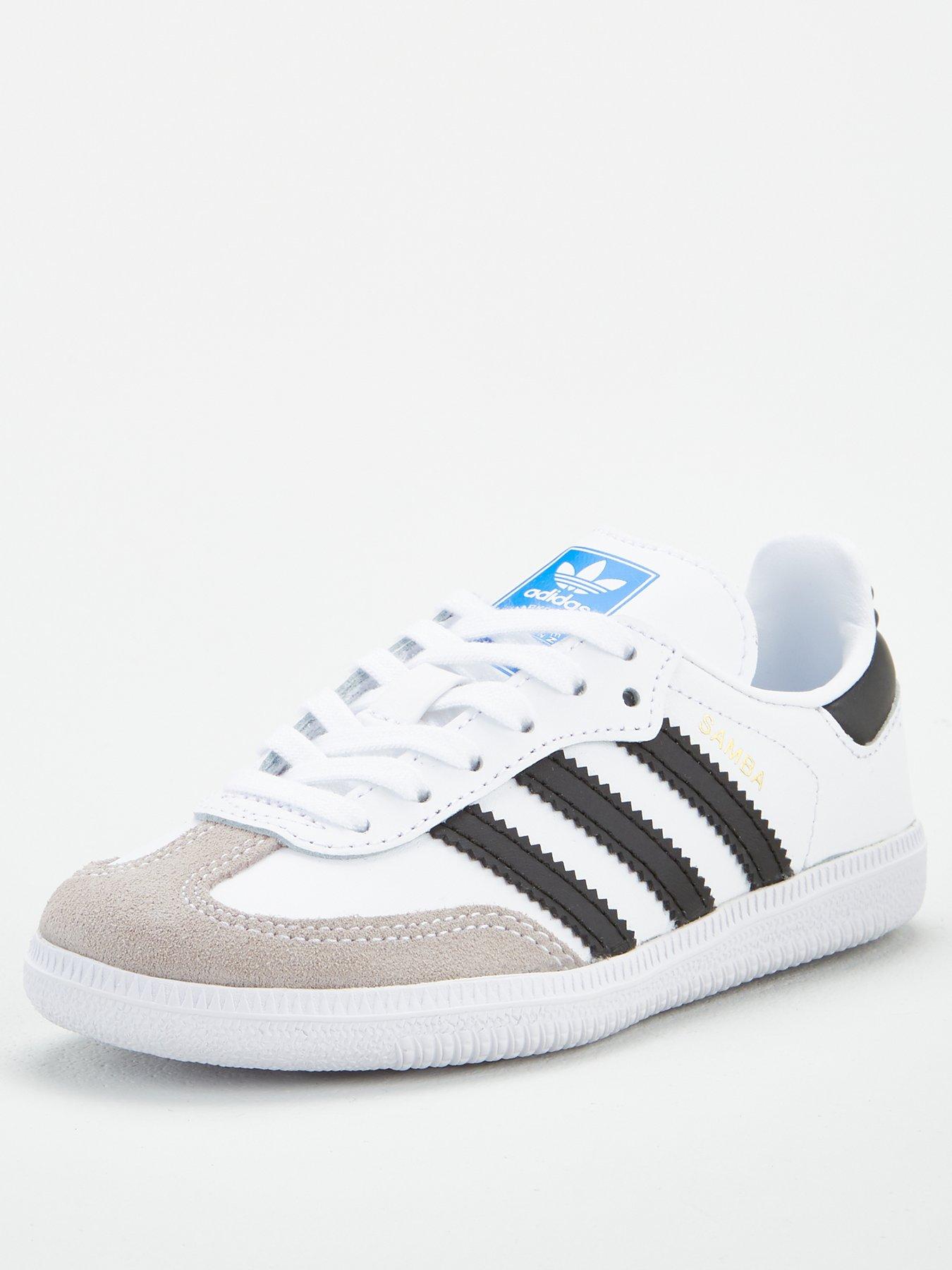 childrens adidas samba trainers