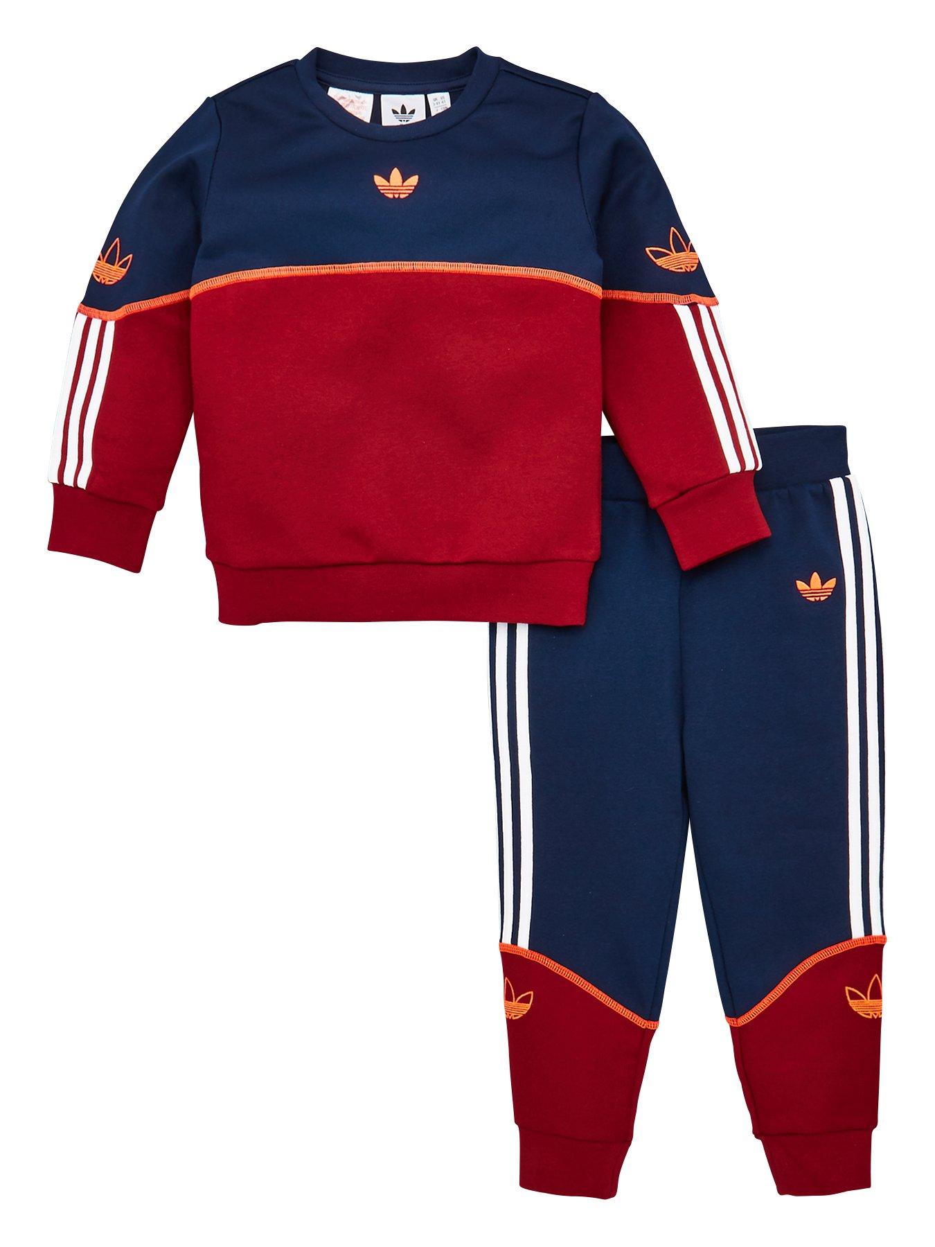 adidas outline tracksuit