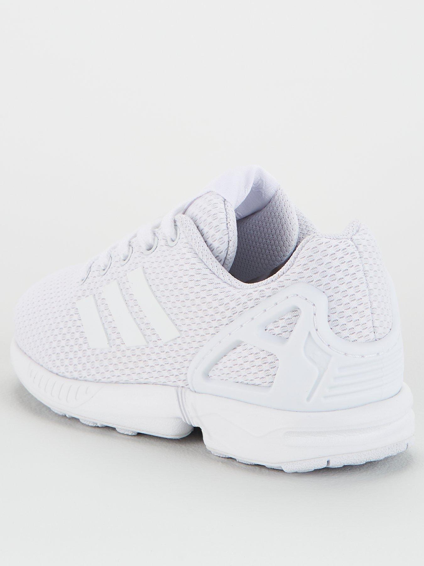 children's zx flux trainers