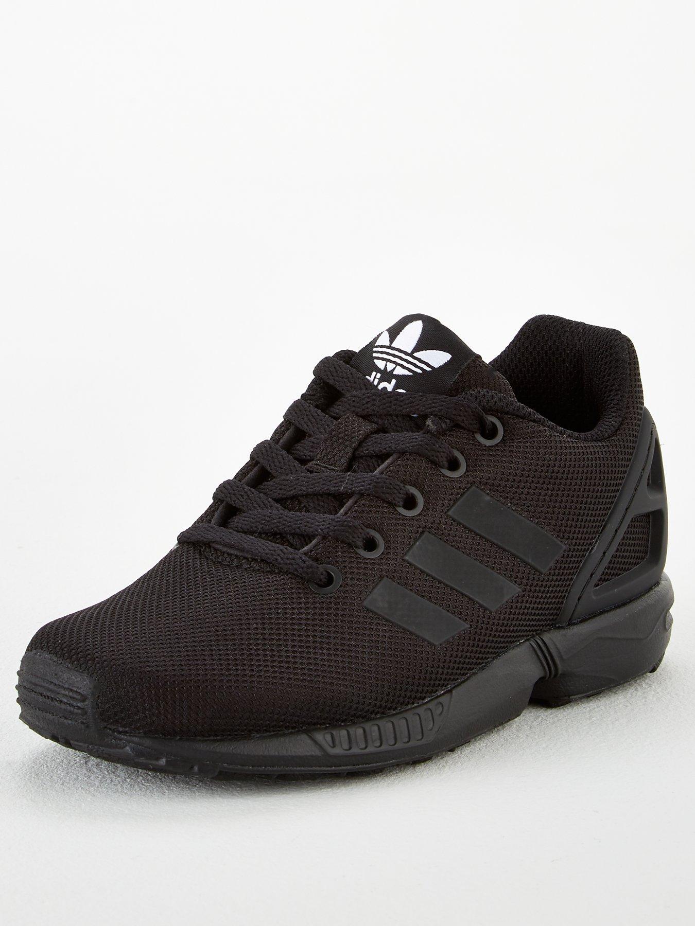 adidas flux black size 4