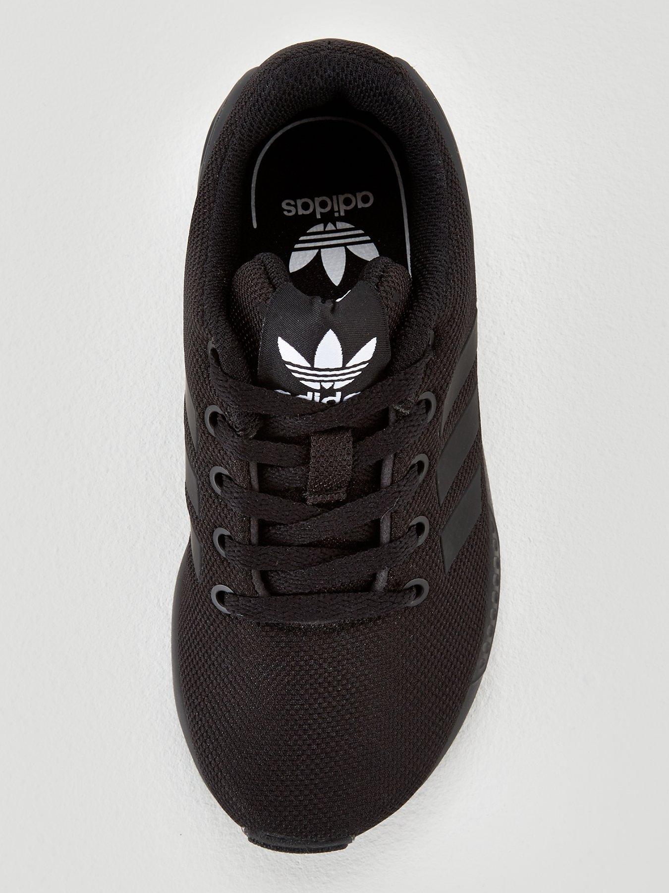 adidas zx flux black junior