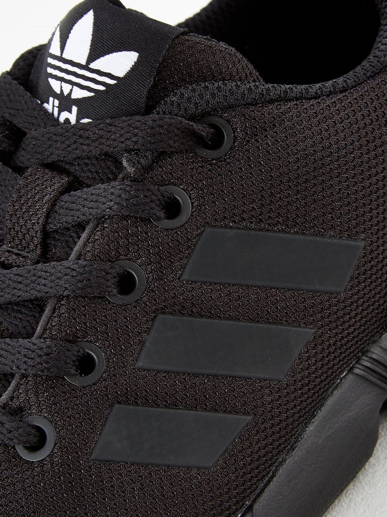 adidas originals zx flux junior black