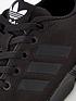  image of adidas-originals-zx-flux-junior-trainers-core-black