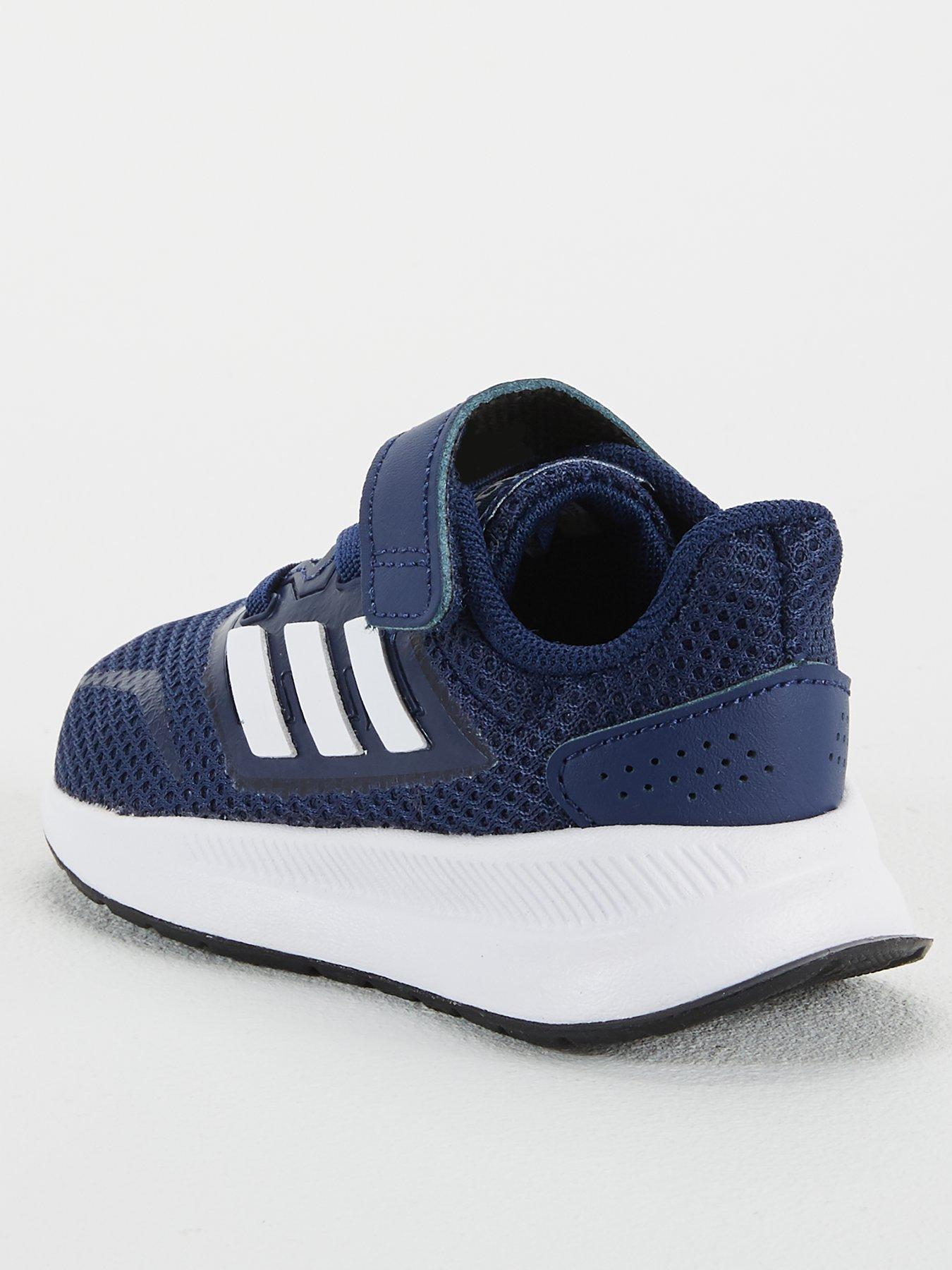 infant blue adidas trainers