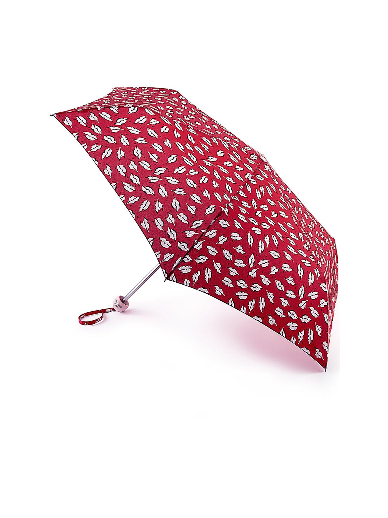 Lulu Guinness Beauty Spot Kiss Mini Lite Umbrella review