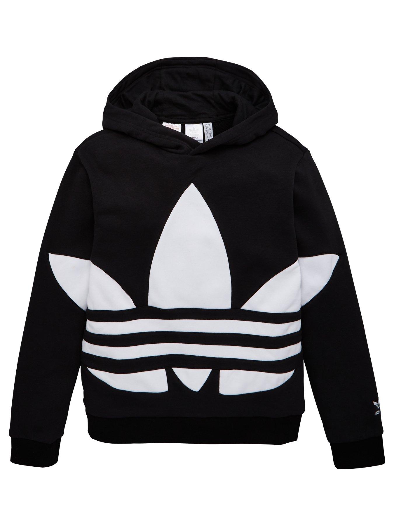 Adidas Originals Big Trefoil Hoodie review