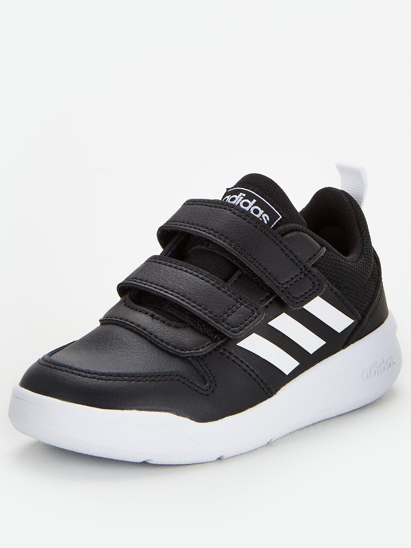 black adidas kids trainers