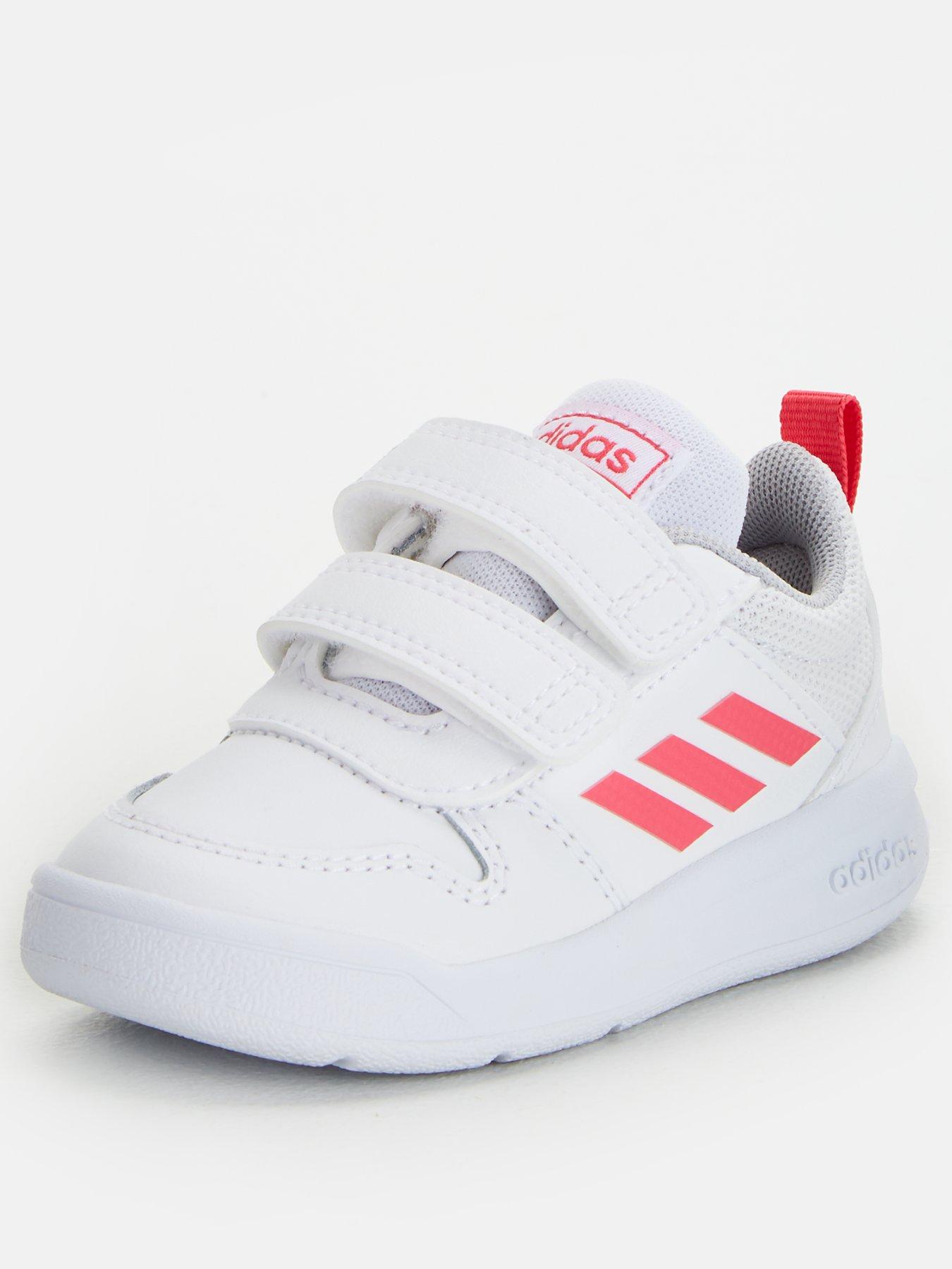 red adidas infant trainers