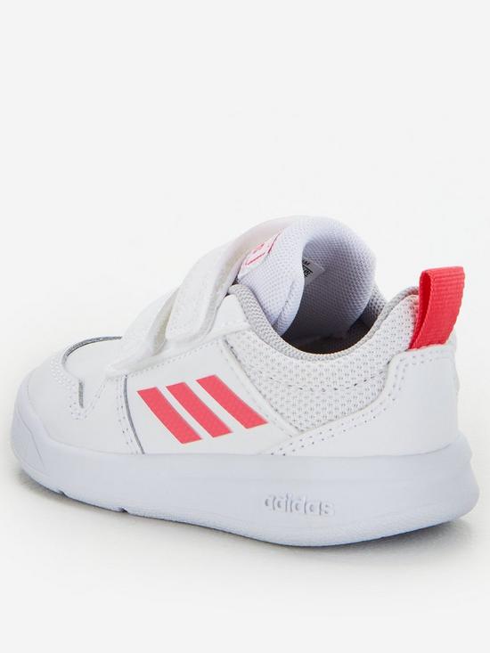 stillFront image of adidas-tensaur-infant-trainers-whitepink