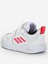 image of adidas-tensaur-infant-trainers-whitepink