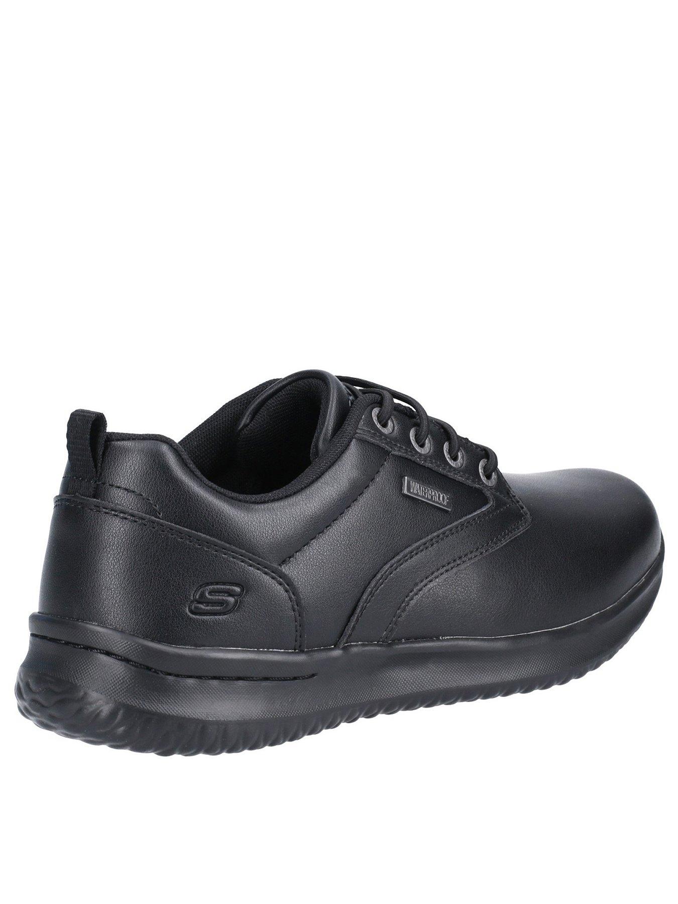 skechers delson black