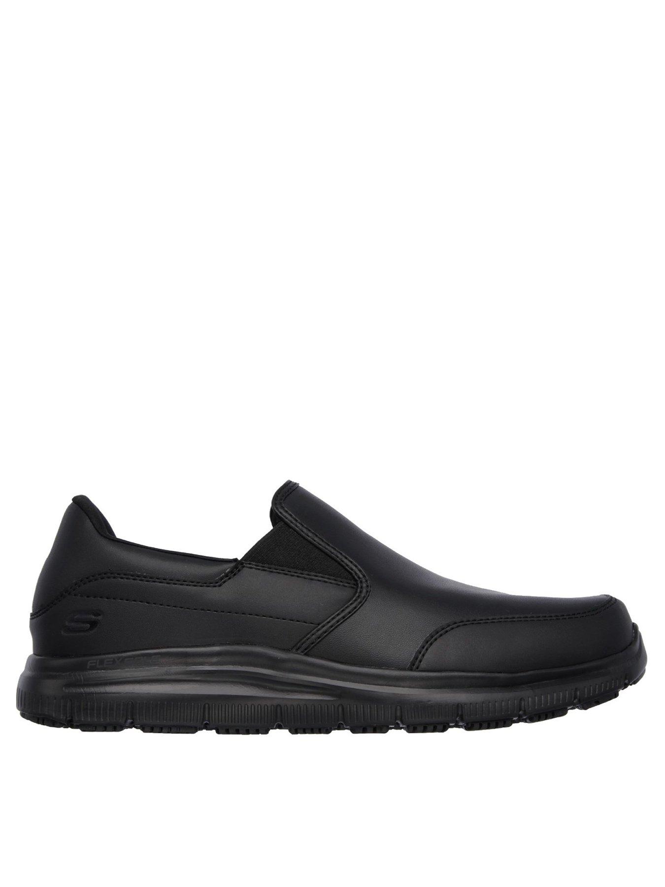 Skechers work slip on sale resistant