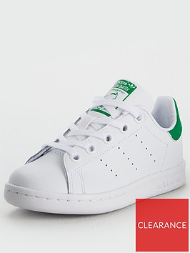 adidas-originals-stan-smith-childrens-trainers-whitegreen