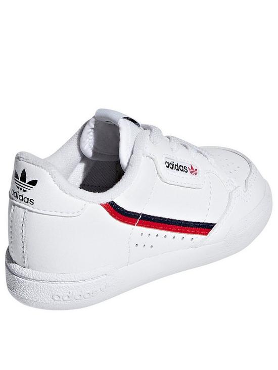 stillFront image of adidas-originals-continental-80-el-infant-trainer