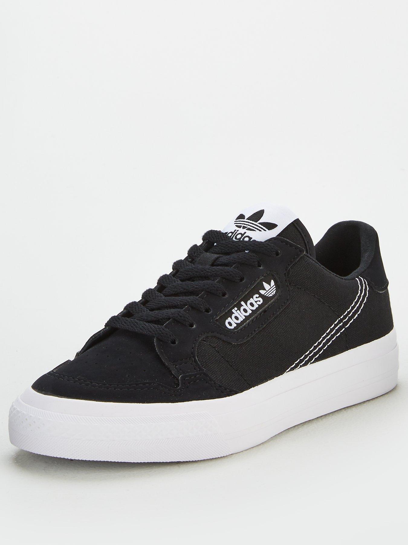 continental vulc trainers black