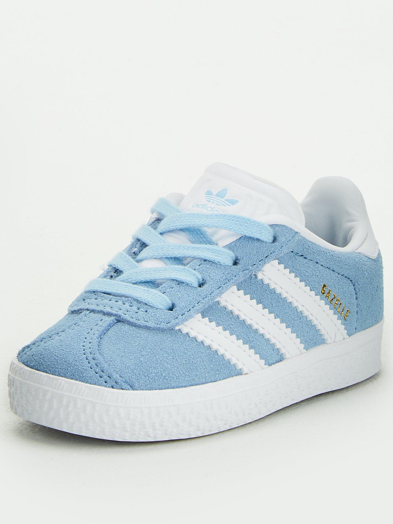 adidas gazelle baby blue
