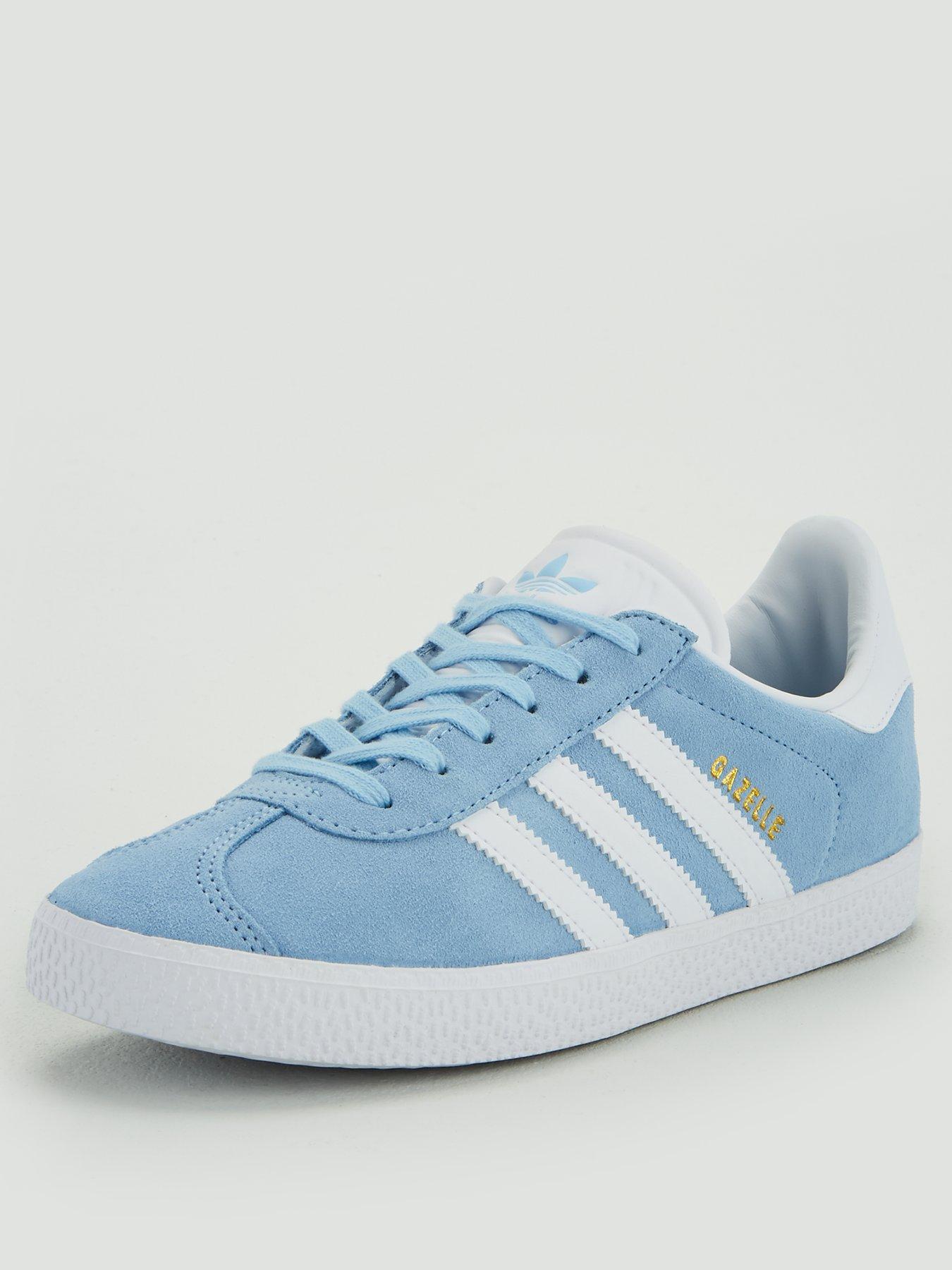 adidas gazelle powder blue