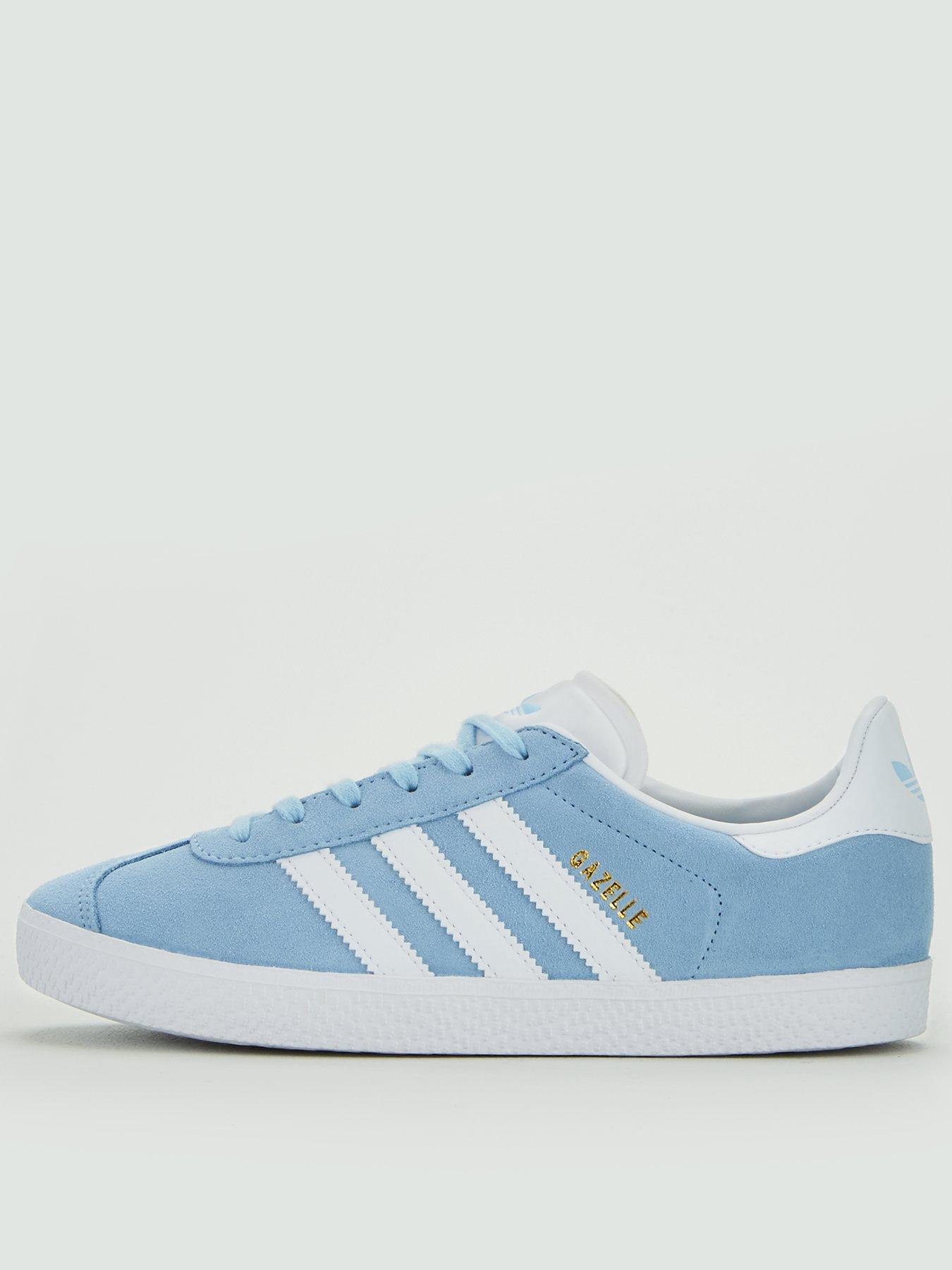 pale blue gazelles