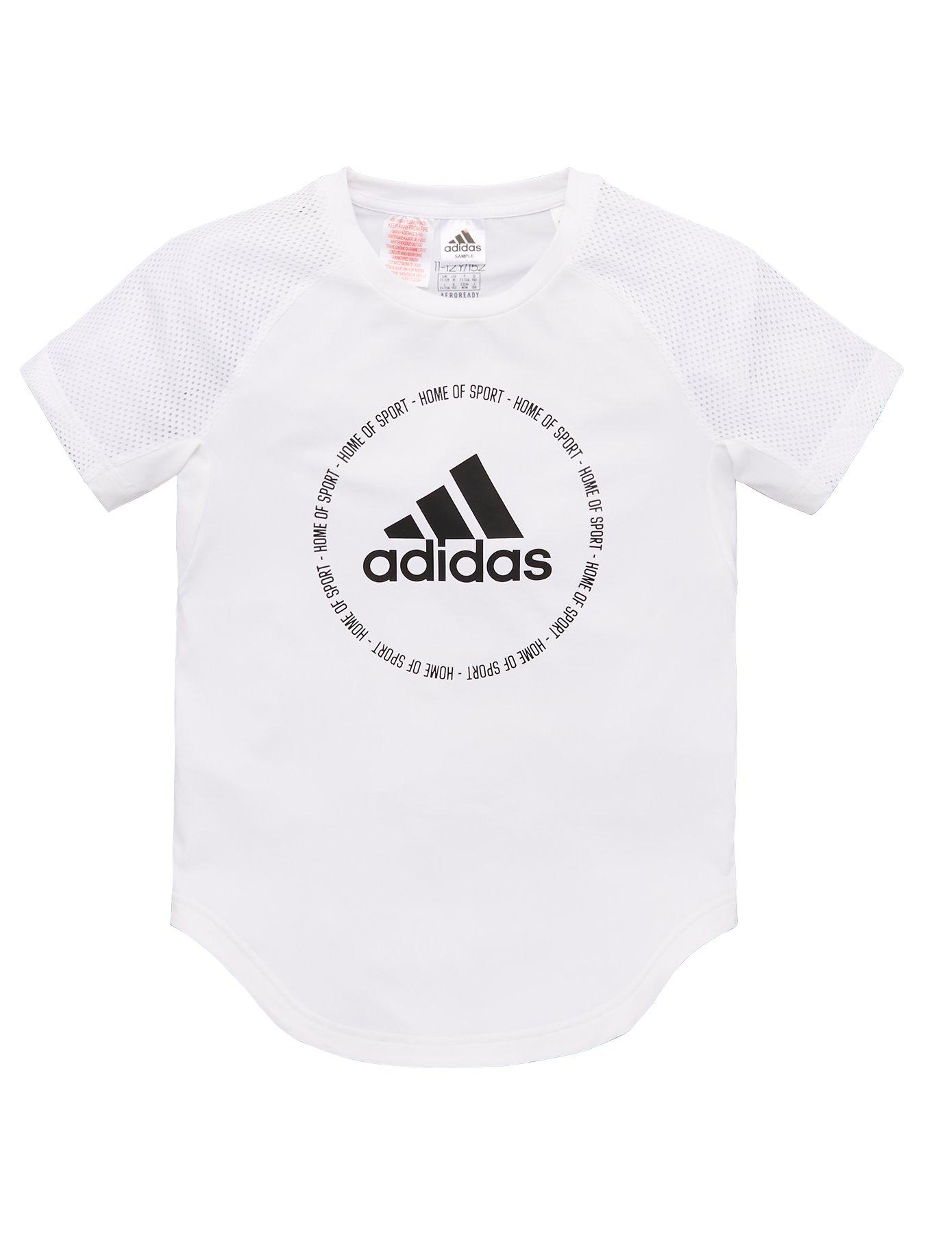 Adidas Childrens Bold Short Sleeve T-Shirt review