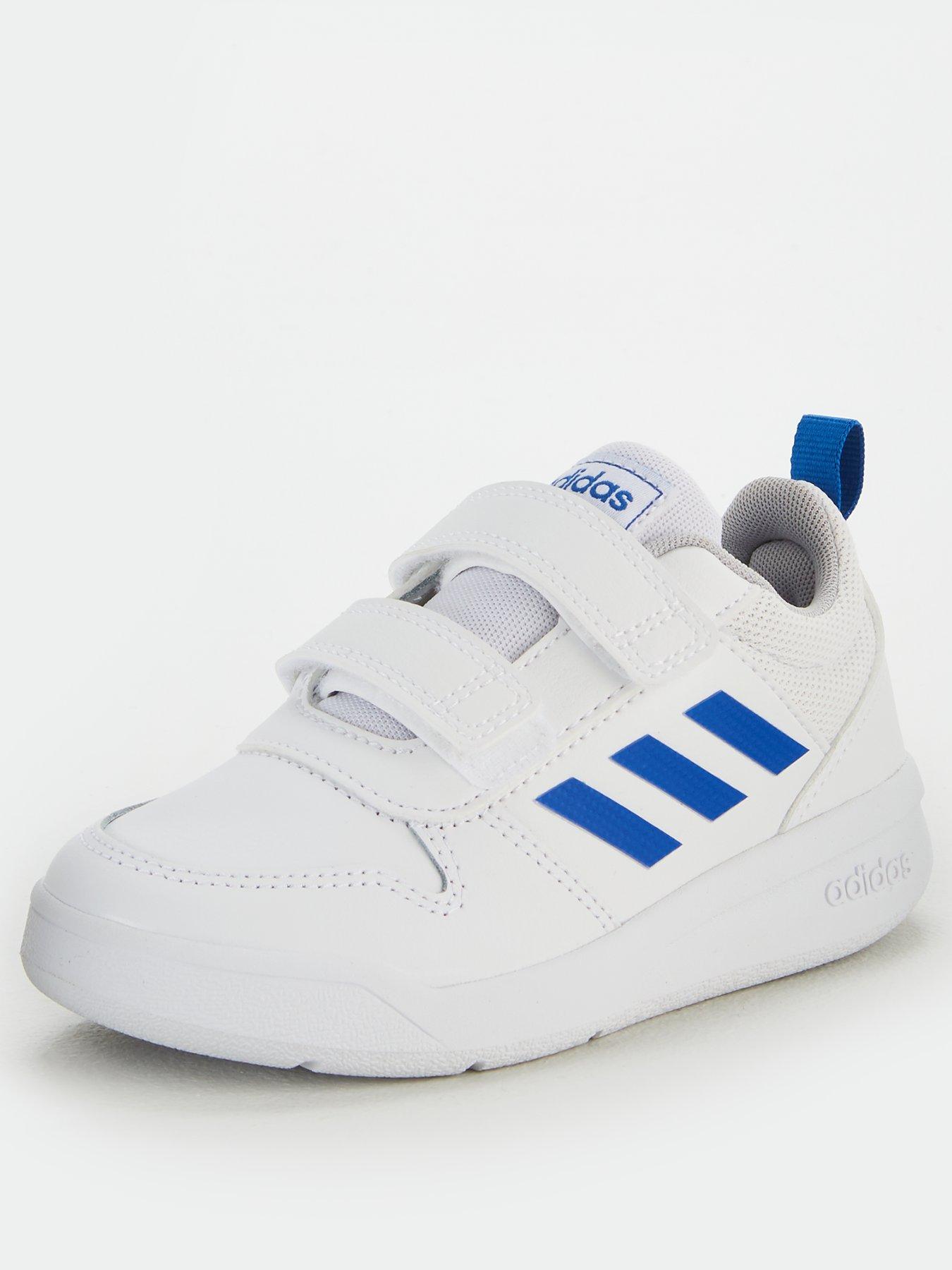 boys blue adidas trainers