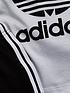  image of adidas-originals-infant-unisex-short-tee-set-blackwhite