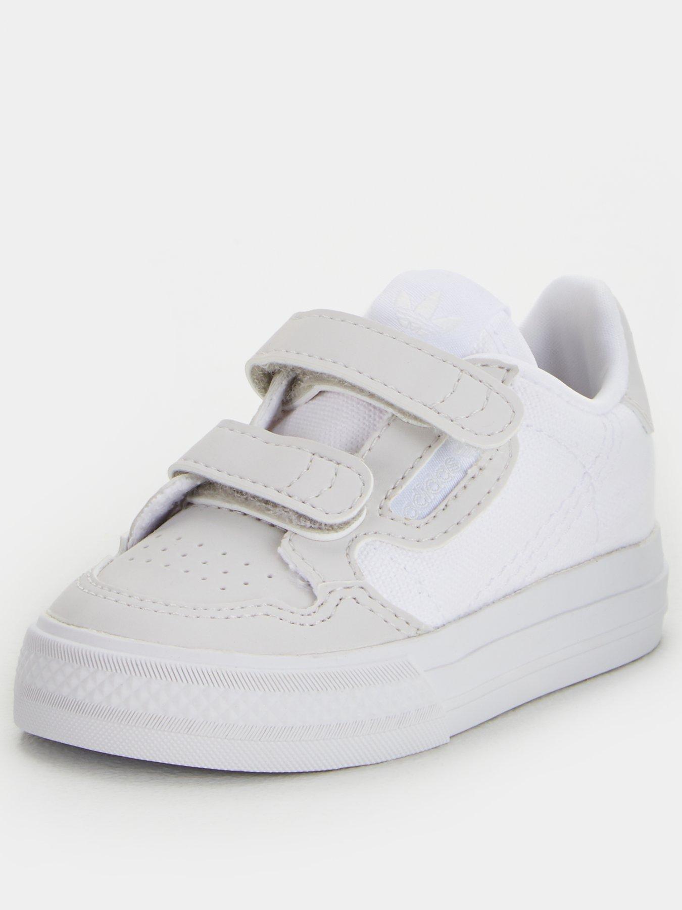 adidas white trainers childrens