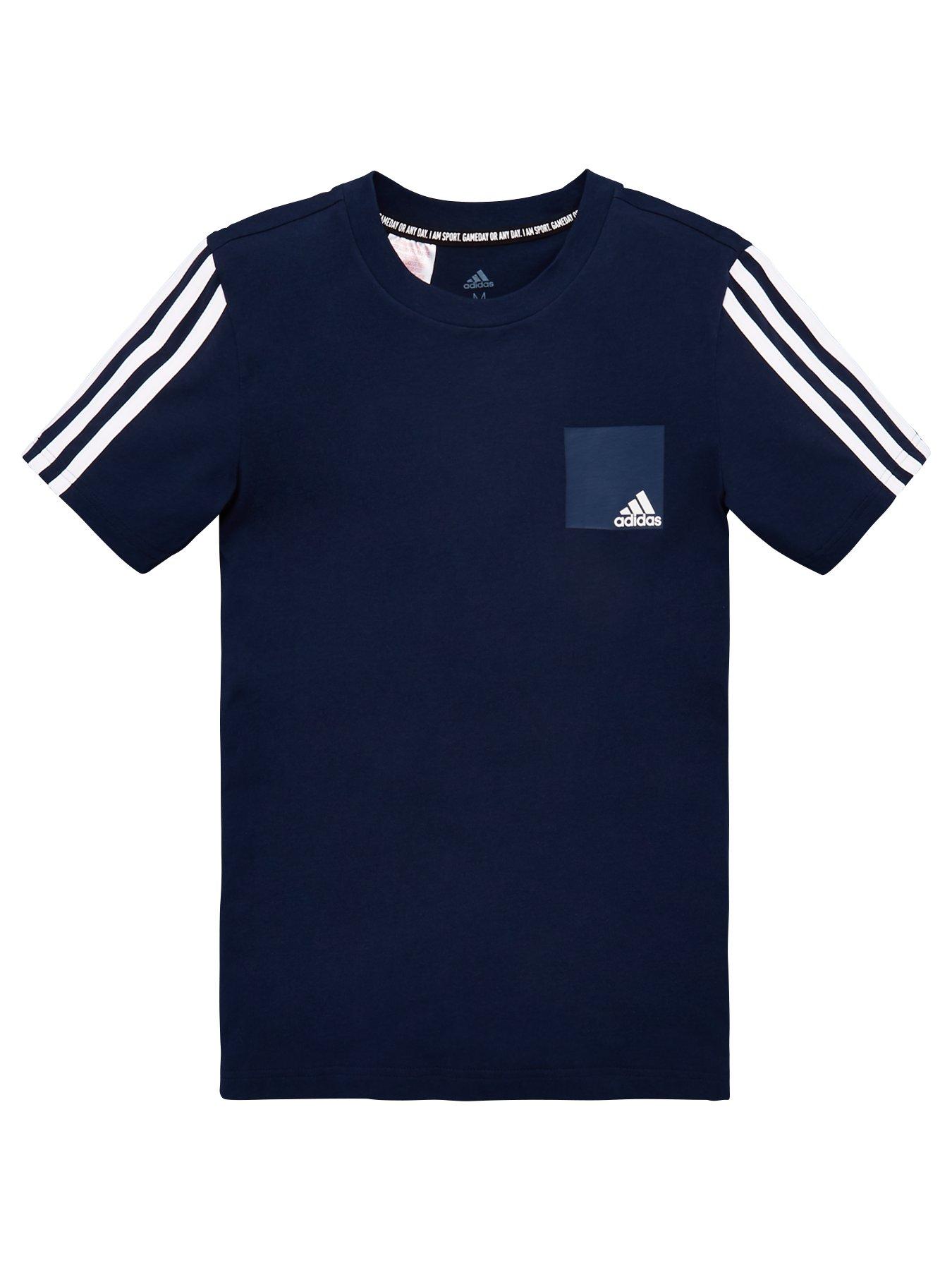 Adidas Childrens Logo Short Sleeve T-Shirt review