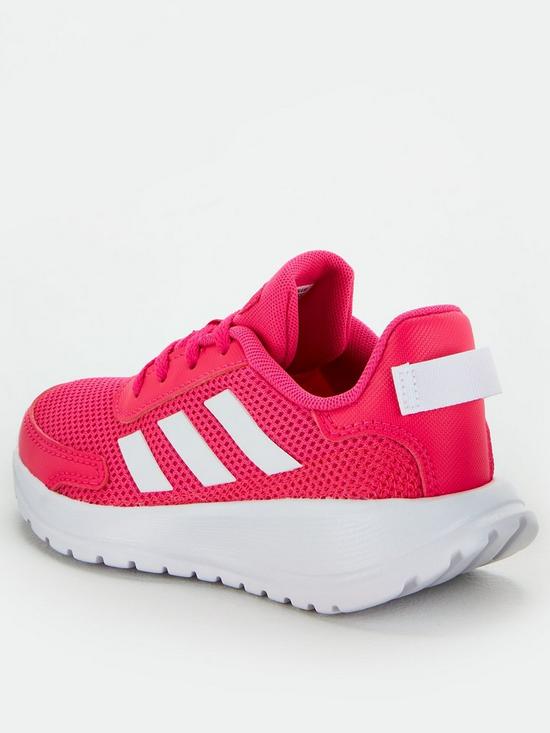 stillFront image of adidas-tensaur-run-childrens-trainers-pinkwhite