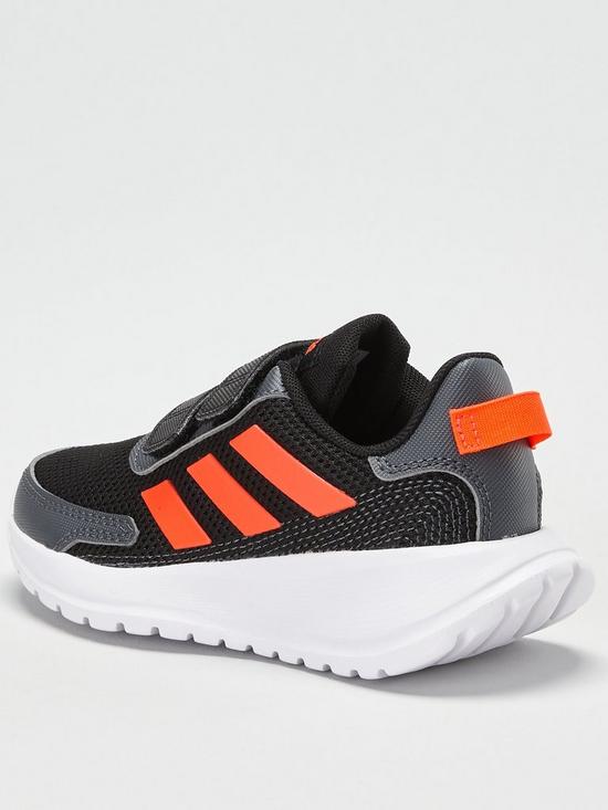 stillFront image of adidas-tensaur-run-childrens-trainers-blackorange