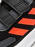  image of adidas-tensaur-run-childrens-trainers-blackorange