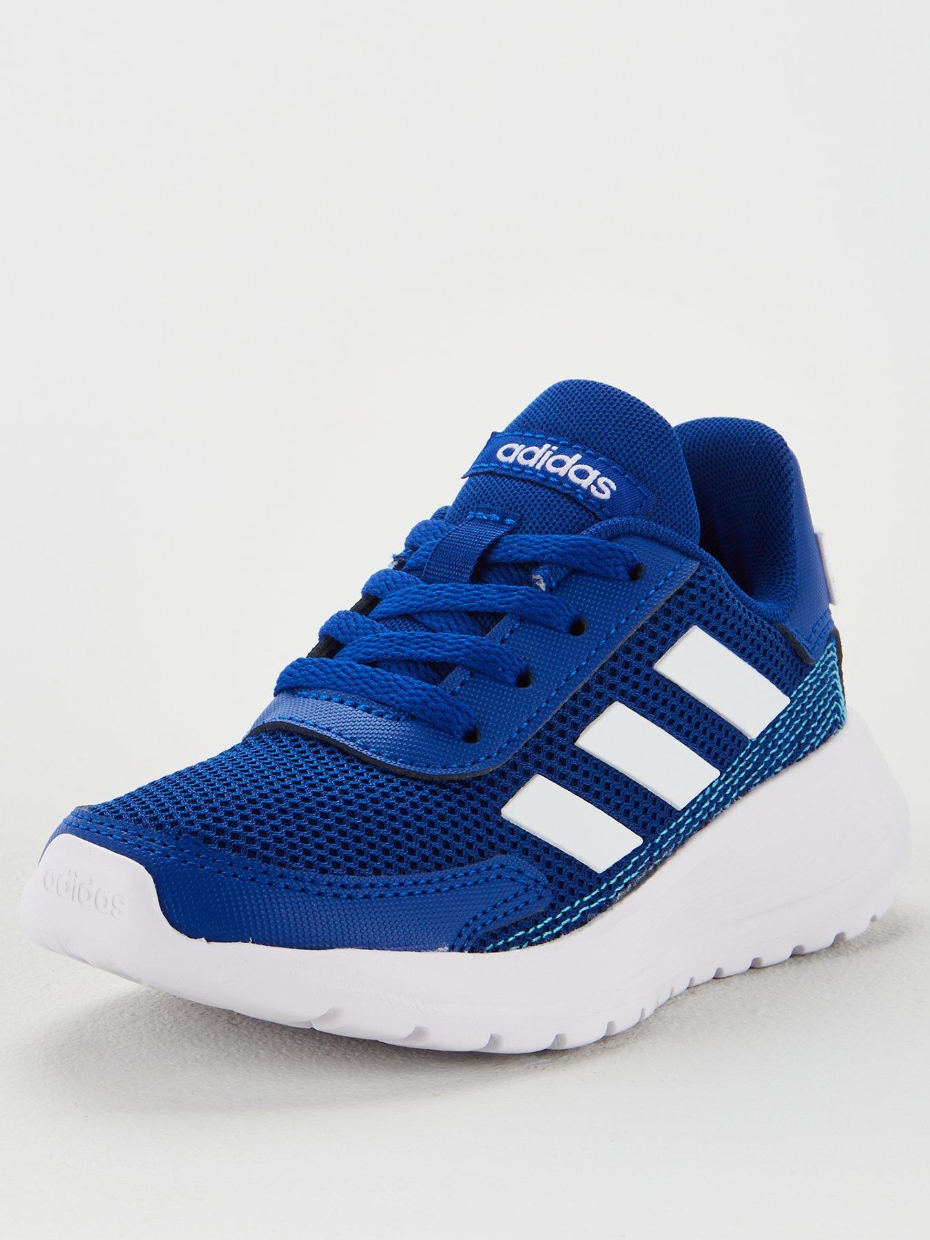 boys blue adidas trainers