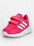  image of adidas-tensaur-run-infant-trainers--nbsppinkwhite