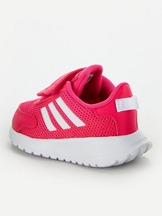 stillFront image of adidas-tensaur-run-infant-trainers--nbsppinkwhite