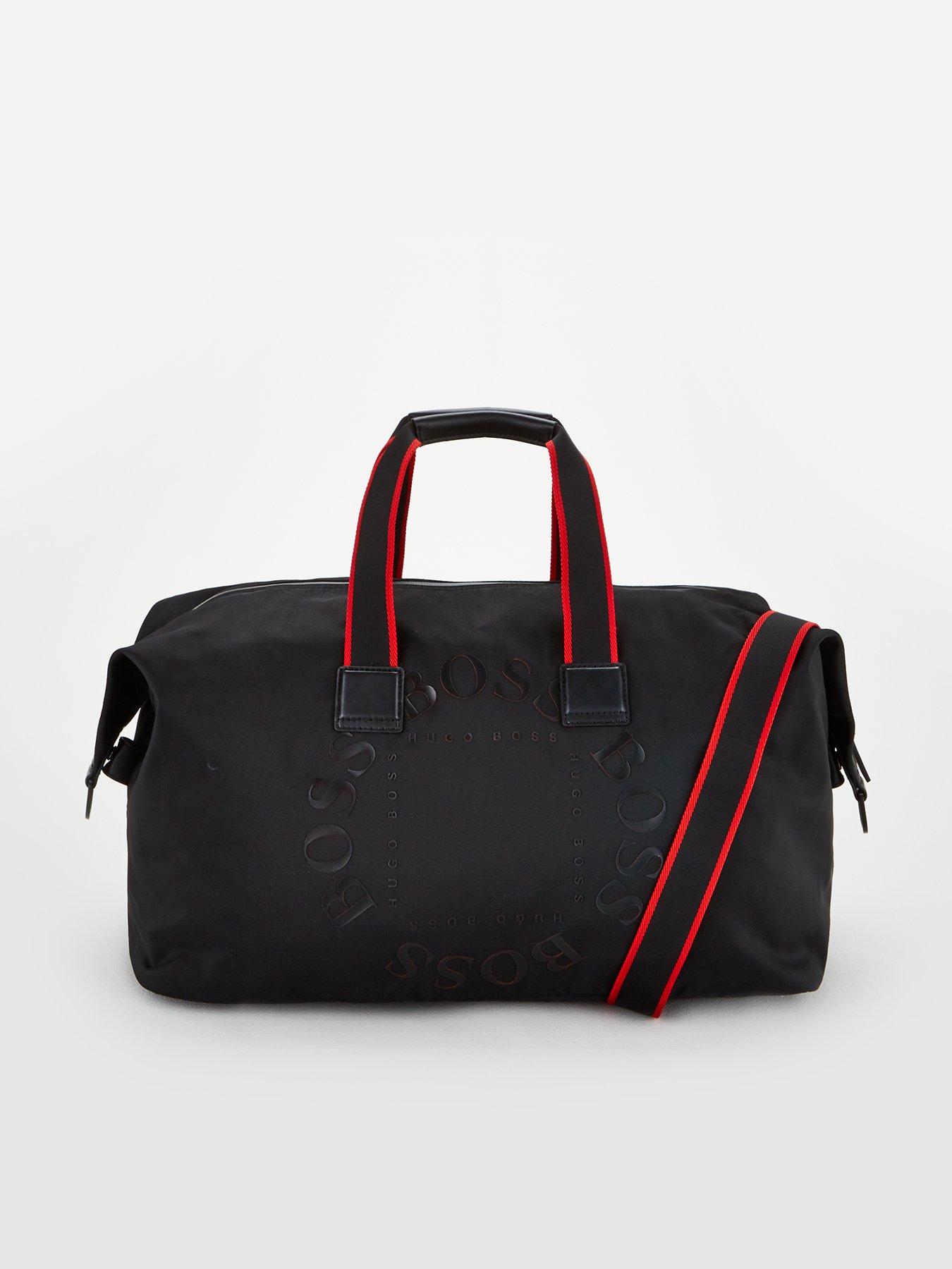 hugo boss pixel holdall