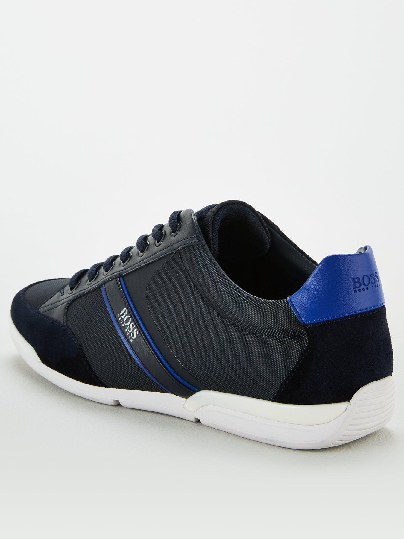 boss saturn low top trainers
