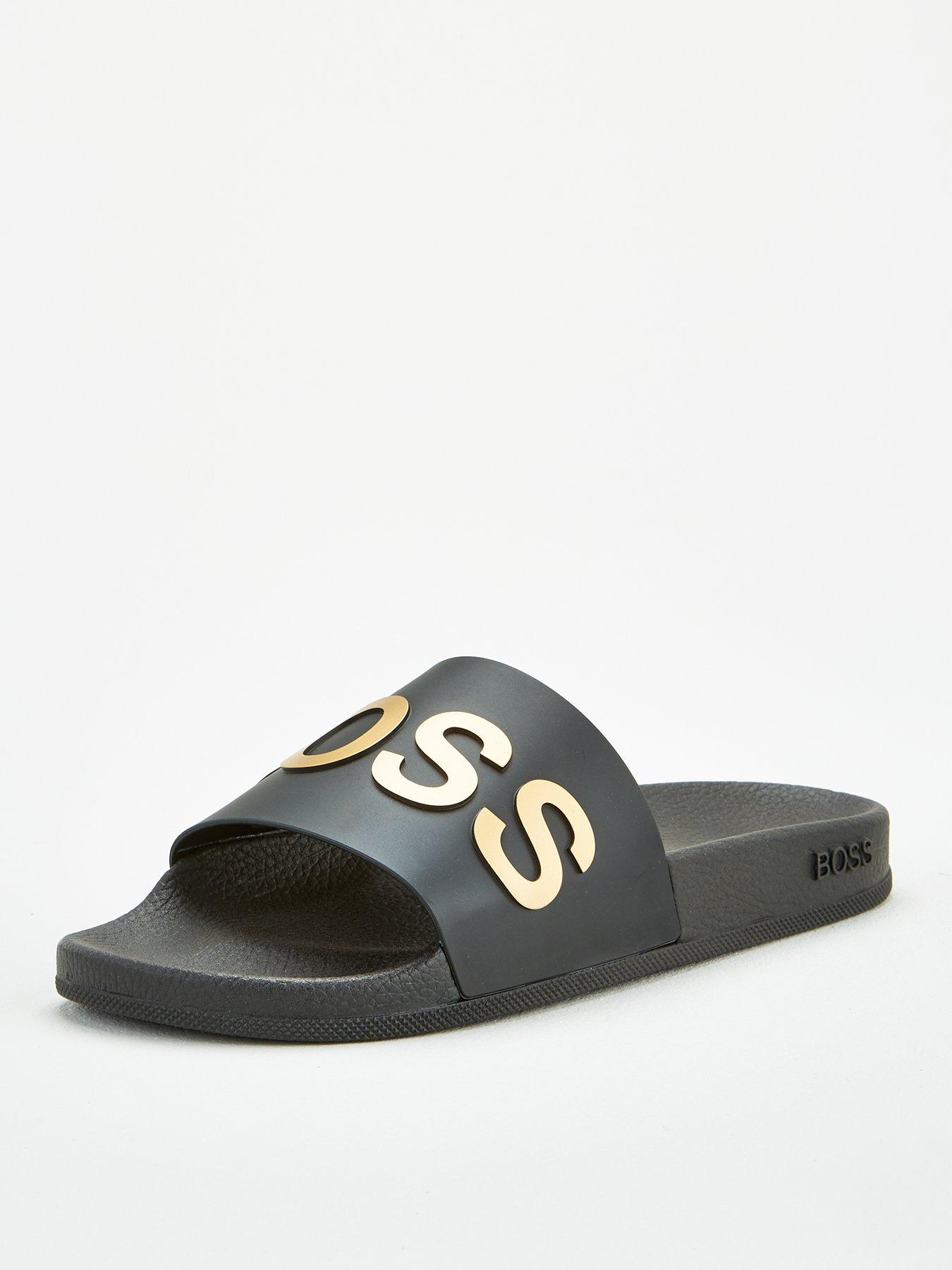 boss mens sliders