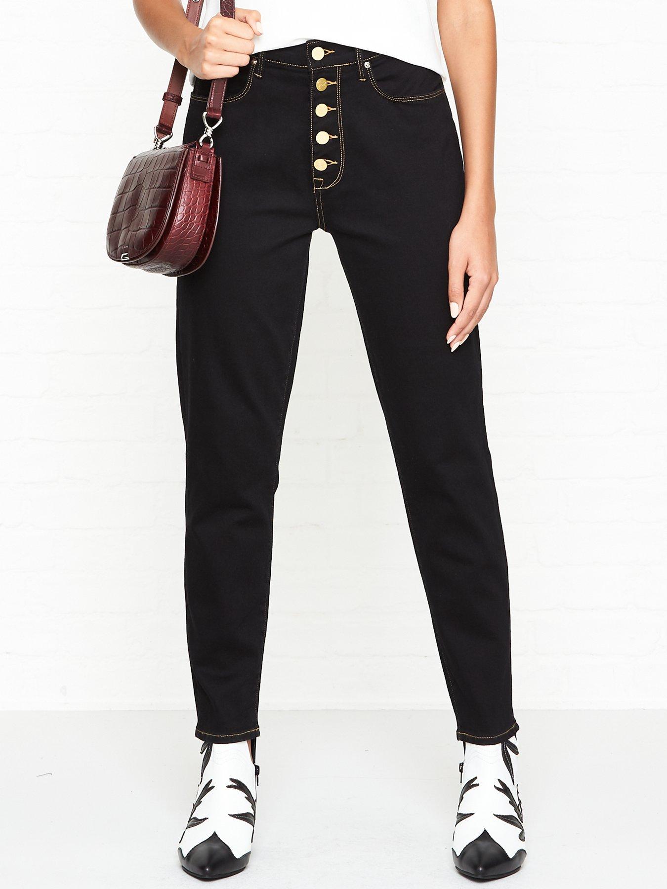 tommy hilfiger black skinny jeans