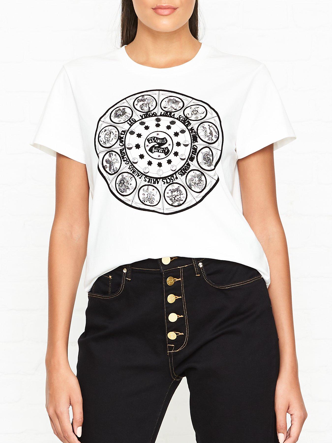 zendaya tommy hilfiger zodiac shirts