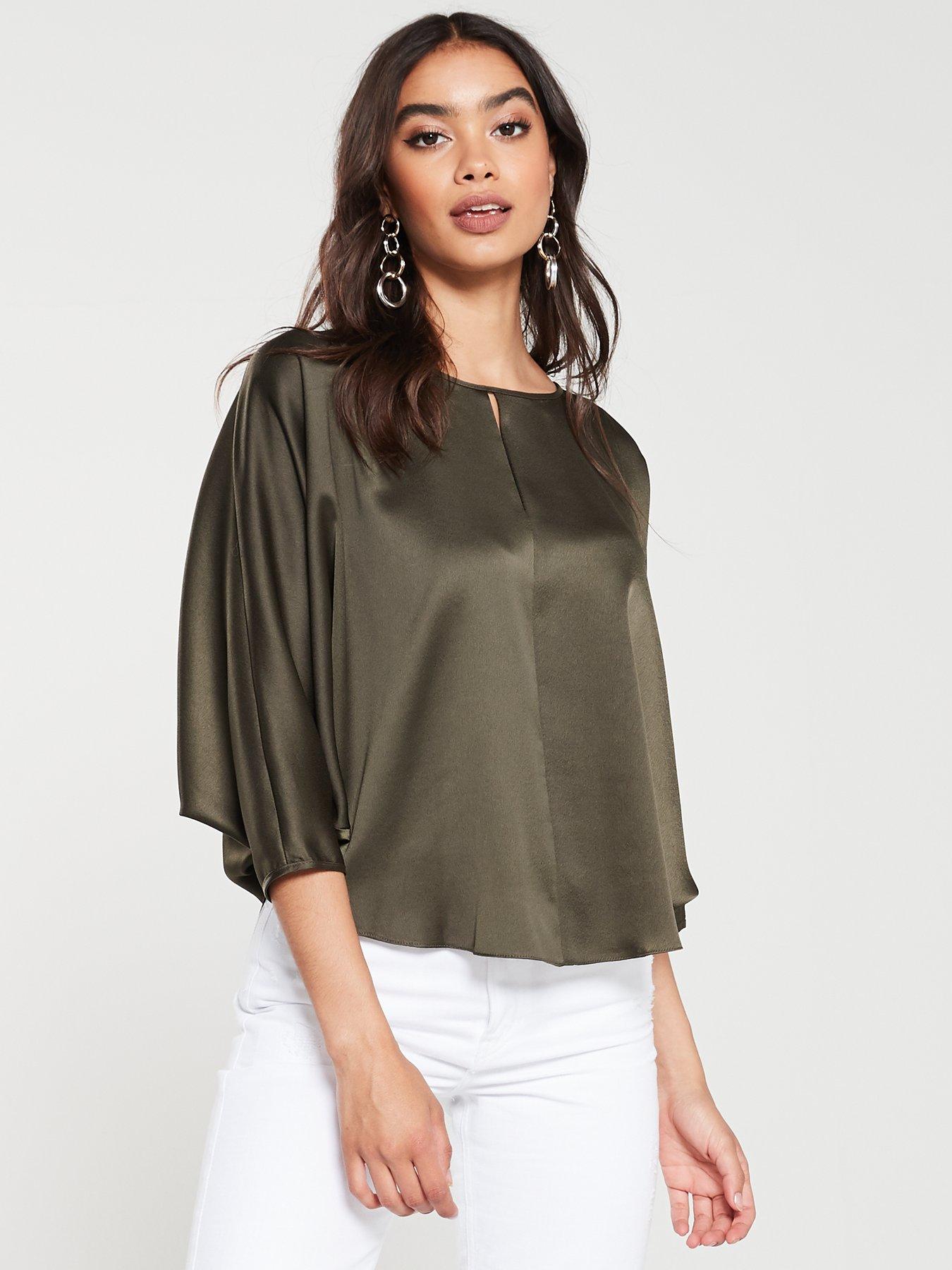 river island batwing top