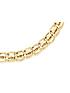  image of love-gold-9ct-gold-fancy-link-curb-bracelet