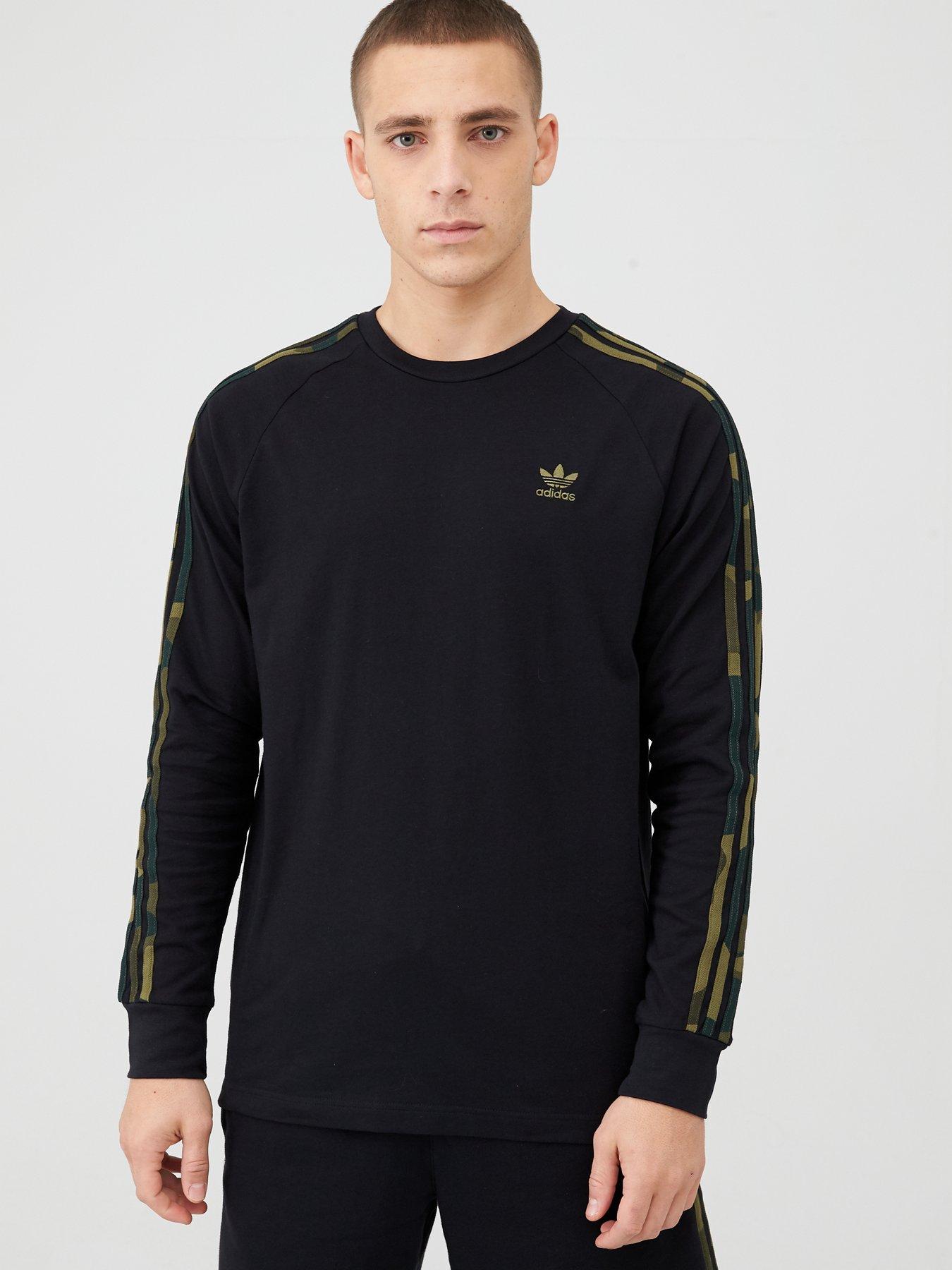 Adidas Originals Camo Logo Long Sleeve T-Shirt review