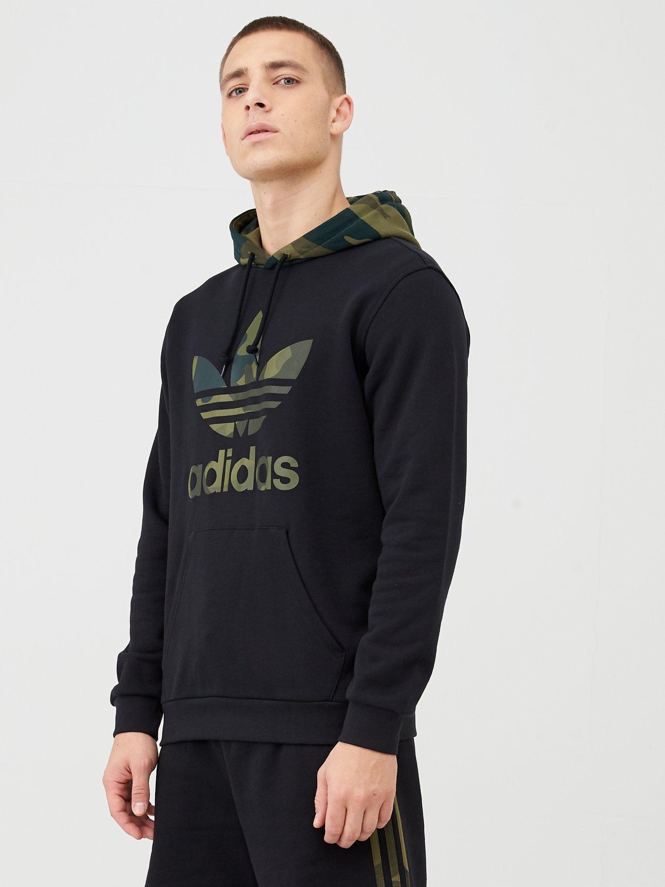 adidas originals authentic overhead hoodie